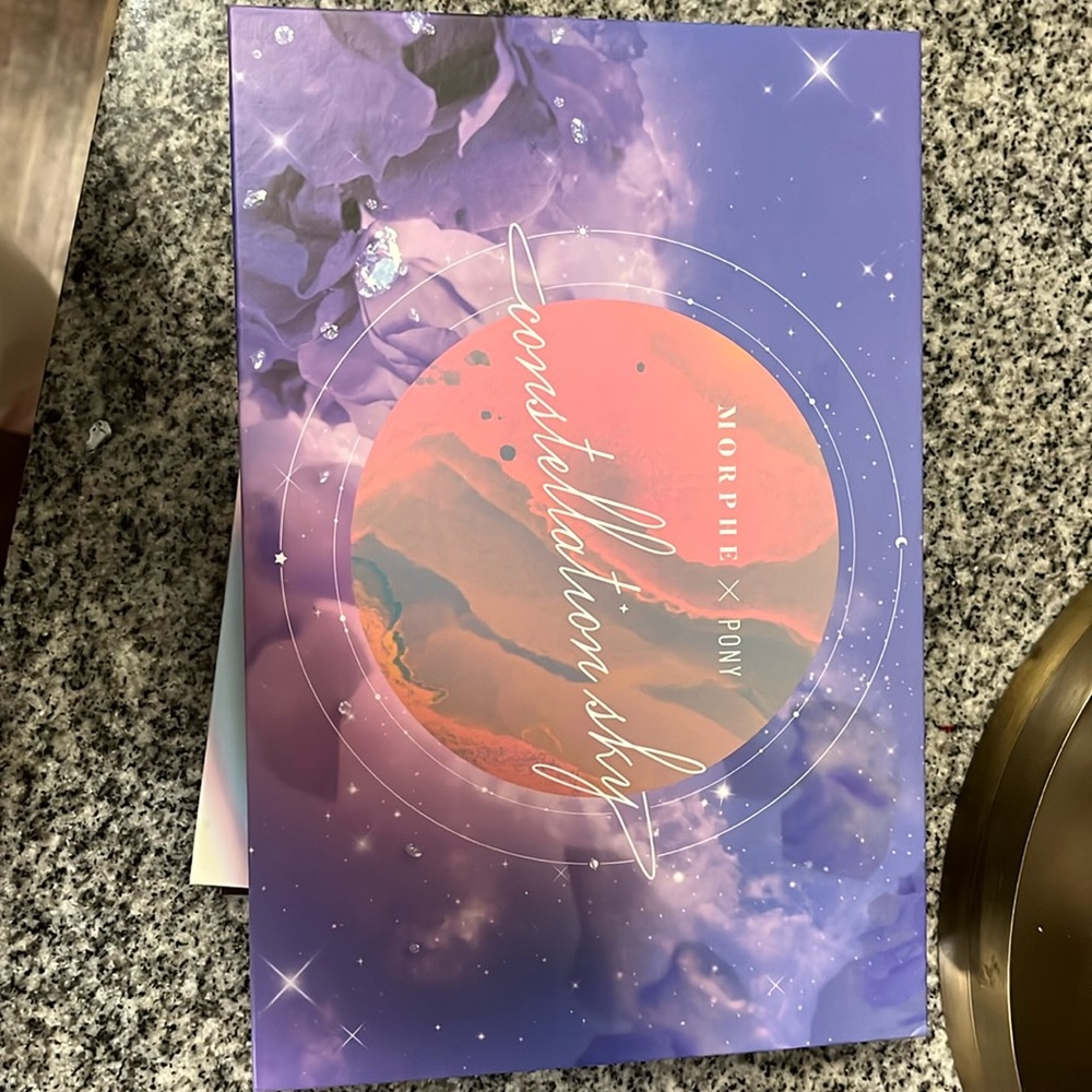 Morphe x pony constellations sky palette
